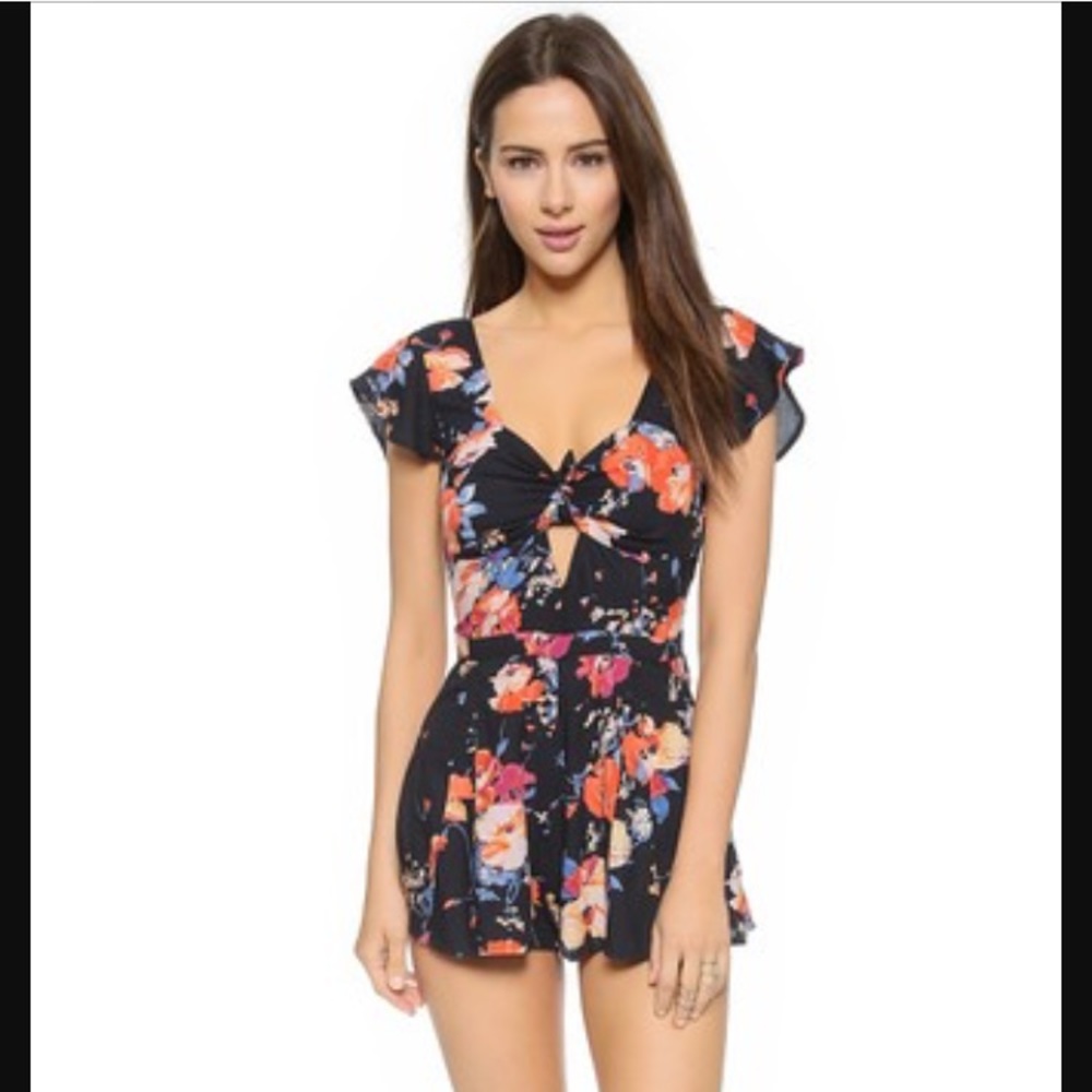 Revolve x House of Harlow 'FERNANDO' Floral Romper